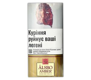 Тютюн для люльки ALSBO AMBER 50 г