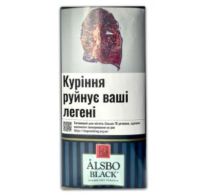 Тютюн для люльки ALSBO BLACK 50 гр