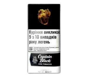 Тютюн для люльки CAPTAIN BLACK 42,5 г