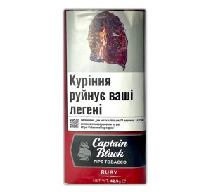 Тютюн для люльки CAPTAIN BLACK RUBY 42,5 г