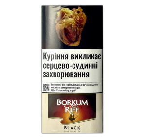 Тютюн для люльки BORKUM RIFF BLACK 50 гр