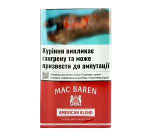 Тютюн для самокруток MAC BAREN AMERICAN BLEND 30 г