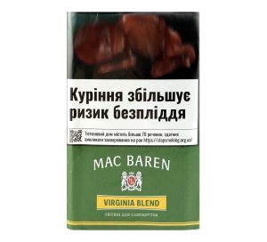 Тютюн для самокруток MAC BAREN VIRGINIA BLEND 30 г