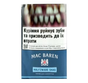 Тютюн для самокруток MAC BAREN HALFZWARE SHAG 30 г