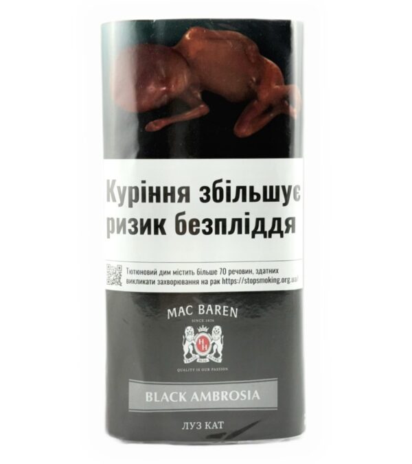 Тютюн для люльки MAC BAREN BLACK AMBROSIA 50 г