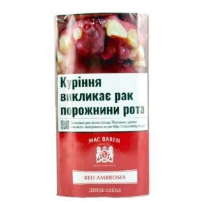 Тютюн для люльки MAC BAREN RED AMBROSIA 50 г