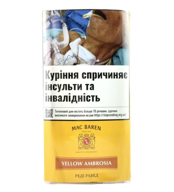 Тютюн для люльки MAC BAREN YELLOW AMBROSIA 50 г