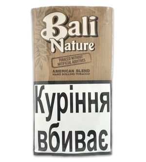 Тютюн для самокруток BALI NATURE AMERICAN BLEND 40 г.
