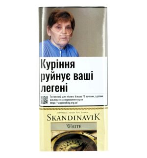 Тютюн для люльки SKANDINAVIK WHITE 50 г