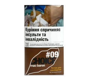 Тютюн для самокруток MAC BAREN # 09 CHOICE 40 г