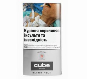 Тютюн для люльки MAC BAREN CUBE BLEND NO.2 40 г