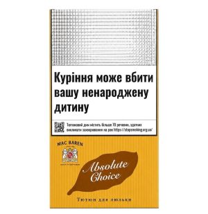 Тютюн для люльки MAC BAREN ABSOLUTE CHOICE 40 г
